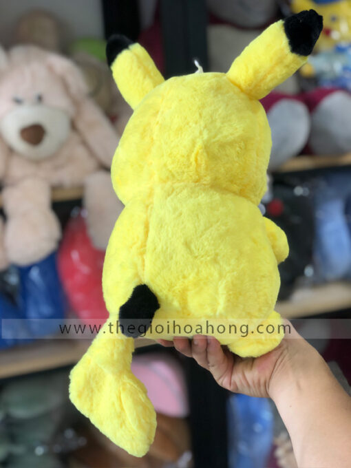 Gấu bông Pikachu lông xù nhỏ